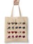 Chrome Hearts Holographic Metallic Hearts Pattern Bez Çanta Uzun Saplı 1