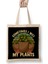 Funny Sometimes I Wet My Plants Gardening Pun Bez Çanta Uzun Saplı 1