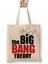The Big Bang Theory Logo Bez Çanta Uzun Saplı 1