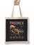 Christmas Treerex Christmas Dinosaur Bez Çanta Uzun Saplı 1