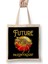 Future Paleontologist Dinosaur Obsessed Dinosaurs Bez Çanta Uzun Saplı 1