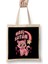 Hail Satan Cat Cute Rainbow Kitty Heavy Metal Pun Bez Çanta Uzun Saplı 1