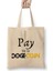Pay Me In Dogecoin Bez Çanta Uzun Saplı 1