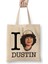 Stranger Things I Love Dustin Bez Çanta Uzun Saplı 1