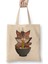 Cute & Funny Anime Kitty Ramen Kawaii Cat Bez Çanta Uzun Saplı 1