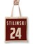 Stıles Stılınskı 24 Teen Wolf Serıes Teen Wolf Lover Bez Çanta Uzun Saplı 1