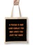 Friendship Quotes Gift Elbert Hubbard Bez Çanta Uzun Saplı 1