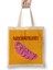 Funny Travel Gift Design Lover-Trippin Wanderlust Journey Adventurer Vacation Bez Çanta Uzun Saplı 1