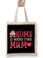Cute Home Is Where Your Mum Is Adorable Moms House Bez Çanta Uzun Saplı 1