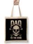 Funny Dad To The Bone Pun Father's Dad Jokes Bez Çanta Uzun Saplı 1