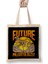 Funny Future Paleontologist Dinosaur Fossil Hunter Bez Çanta Uzun Saplı 1