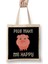 Adorable Pigs Make Me Happy Cute Piglet Pig Girl Bez Çanta Uzun Saplı 1