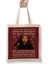 Die Hard Its Not Christmas Until Hans Gruber Falls From Nakatomi Tower Knit Pattern Bez Çanta Uzun Saplı 1