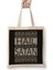 Hail Satan Christmas Knit Bez Çanta Uzun Saplı 1