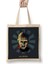 Hellraiser Retro Japanese Bez Çanta Uzun Saplı 1