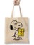 Snoopy Peanuts I Love You 03 Bez Çanta Uzun Saplı 1