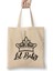 King Lil Baby Hıp Hop Logo Merch Bez Çanta Uzun Saplı 1