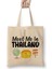 Funny Travel Thailand Gift Design Lover-Trippin Wanderlust Journey Adventurer Vacation Bez Çanta Uzun Saplı 1