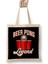 Beer Pong Legend Funny Beirut Beerpong College Bez Çanta Uzun Saplı 1