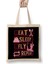 Funny Eat Sleep Fly Repeat Aerial Yoga Silks Bez Çanta Uzun Saplı 1