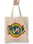 Pelé - Retro Rainbow Style Bez Çanta Uzun Saplı 1