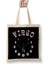 Zodiac Sign Virgo Bez Çanta Uzun Saplı 1