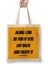 Clint Eastwood Quotes Gift - Vintage Retro Rainbow Style Bez Çanta Uzun Saplı 1