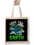 Love The Earth Hipster Cute Hippie Mother Earth Bez Çanta Uzun Saplı 1
