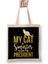 My Cat Is Smarter Than The President Funny Cat Bez Çanta Uzun Saplı 1