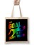 Rainbow My Goal Is To Deny Yours Soccer Goalie Bez Çanta Uzun Saplı 1