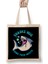 Sharks Hug Using Their Mouth Funny Shark Pun Bez Çanta Uzun Saplı 1