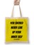 Clint Eastwood Quotes Gift - Vintage Retro Rainbow Style Bez Çanta Uzun Saplı 1