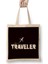 Traveler Blogger Traveling Blog Travel Vacation Wanderlust Bez Çanta Uzun Saplı 1