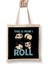 This Is How I Roll Funny Golf Cart Pun Cute Golfer Bez Çanta Uzun Saplı 1