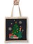 Professor Calculus Around The Christmas Tree Tintin Bez Çanta Uzun Saplı 1