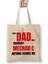 I Am A Dad And A Mechanic Nothing Scare Bez Çanta Uzun Saplı 1