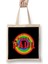 Paul Pogba - Vintage Retro Rainbow Style Bez Çanta Uzun Saplı 1