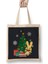 Cuddles Around The Christmas Tree Happy Tree Friends Bez Çanta Uzun Saplı 1