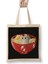 Kawaii Cute Funny Japanese Anime Cat In A Noodles Ramen Bez Çanta Uzun Saplı 1