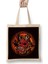Japanese Warrior Mask Mempo Samurai Shinobi Warrior Ninja Bez Çanta Uzun Saplı 1