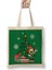 Peppermint Patty Around The Christmas Tree Peanuts Bez Çanta Uzun Saplı 1