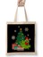 Slimer Around The Christmas Tree Bez Çanta Uzun Saplı 1