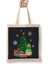 Orville The Duck Around The Christmas Tree Bez Çanta Uzun Saplı 1