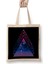 Bisexual Pride Bi Pride Layered Galaxy Triangles Bez Çanta Uzun Saplı 1