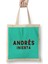Andrés Iniesta Art Gift Bez Çanta Uzun Saplı 1