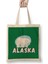 Alaska State American Bez Çanta Uzun Saplı 1