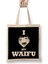 Hentai I Love My Waifu White Bez Çanta Uzun Saplı 1