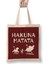 Hakuna Matata Bez Çanta Uzun Saplı 1