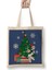 Rei Evangelion Around The Christmas Tree Bez Çanta Uzun Saplı 1