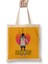 Anthony Edwards Vintage Art - Legend Basketball Gift Bez Çanta Uzun Saplı 1